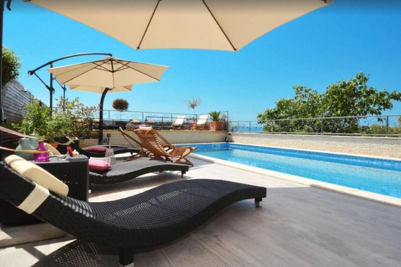 Apartments Villa Golden View Trogir Ngoại thất bức ảnh