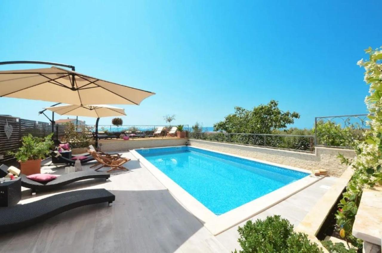 Apartments Villa Golden View Trogir Ngoại thất bức ảnh