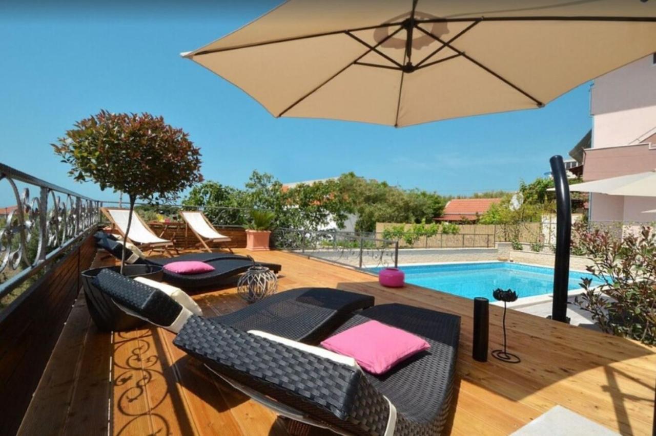 Apartments Villa Golden View Trogir Ngoại thất bức ảnh