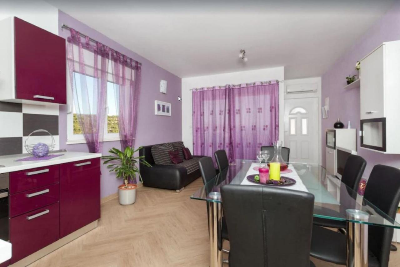 Apartments Villa Golden View Trogir Ngoại thất bức ảnh