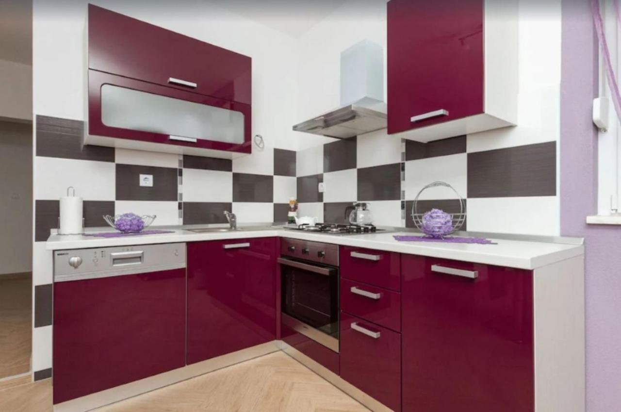 Apartments Villa Golden View Trogir Ngoại thất bức ảnh