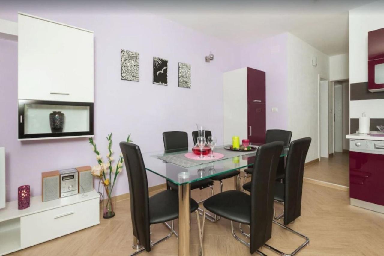 Apartments Villa Golden View Trogir Ngoại thất bức ảnh