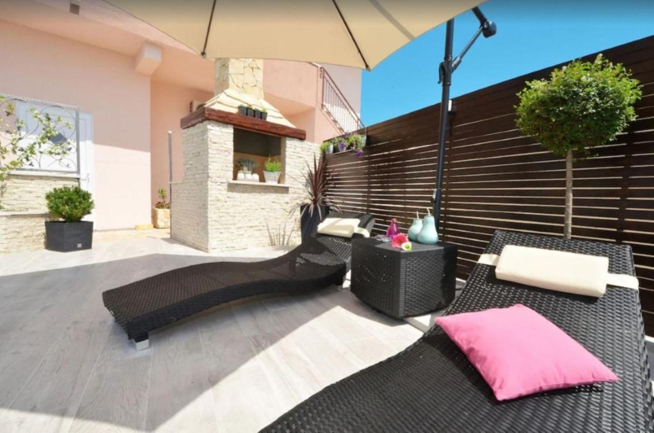 Apartments Villa Golden View Trogir Ngoại thất bức ảnh