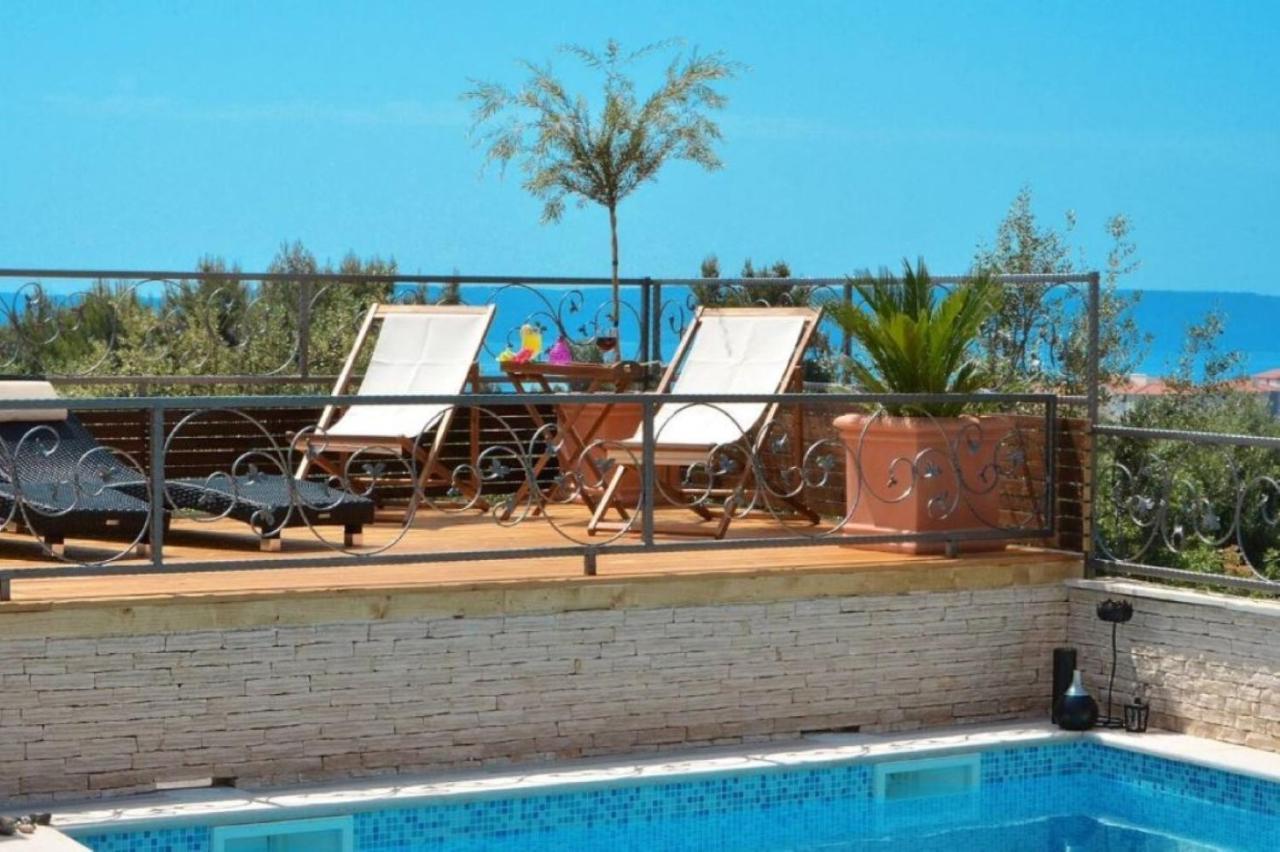 Apartments Villa Golden View Trogir Ngoại thất bức ảnh