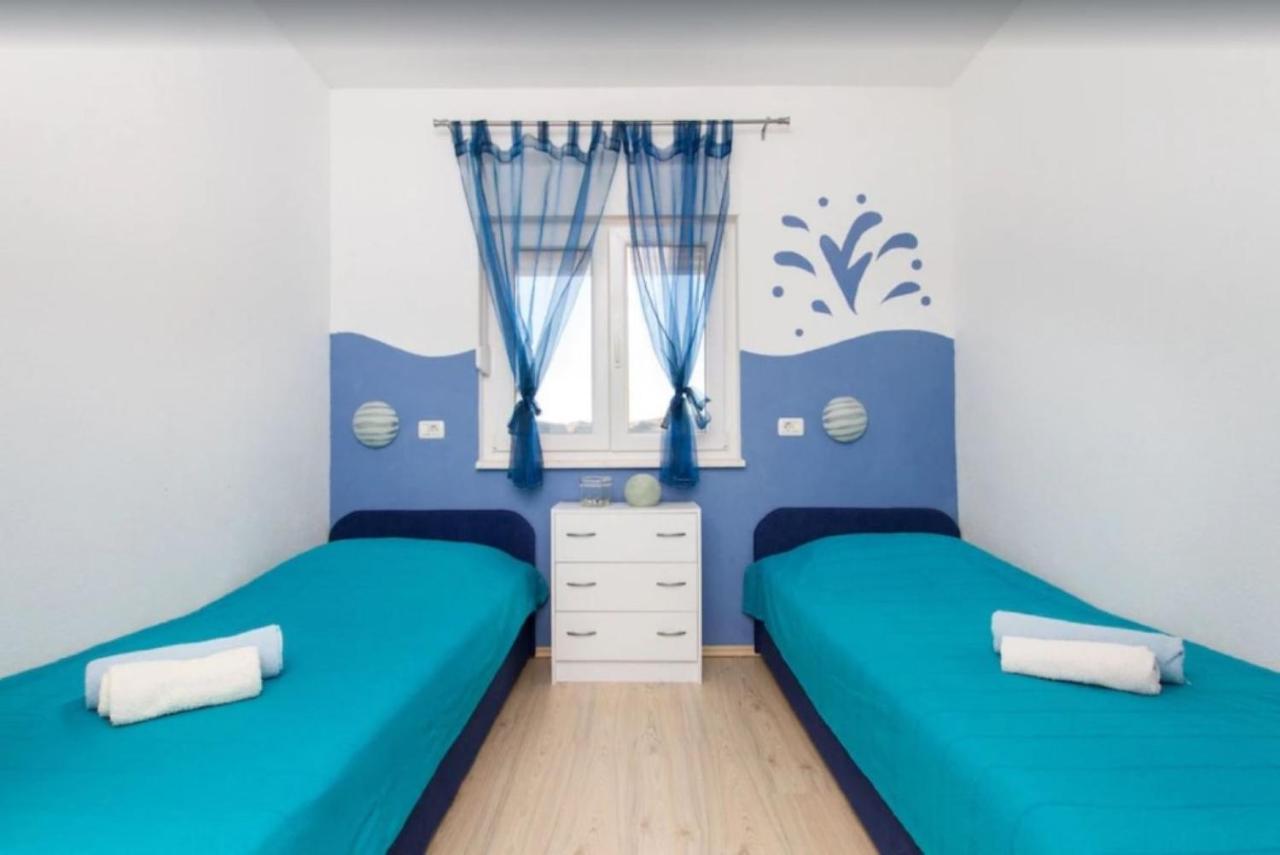 Apartments Villa Golden View Trogir Ngoại thất bức ảnh