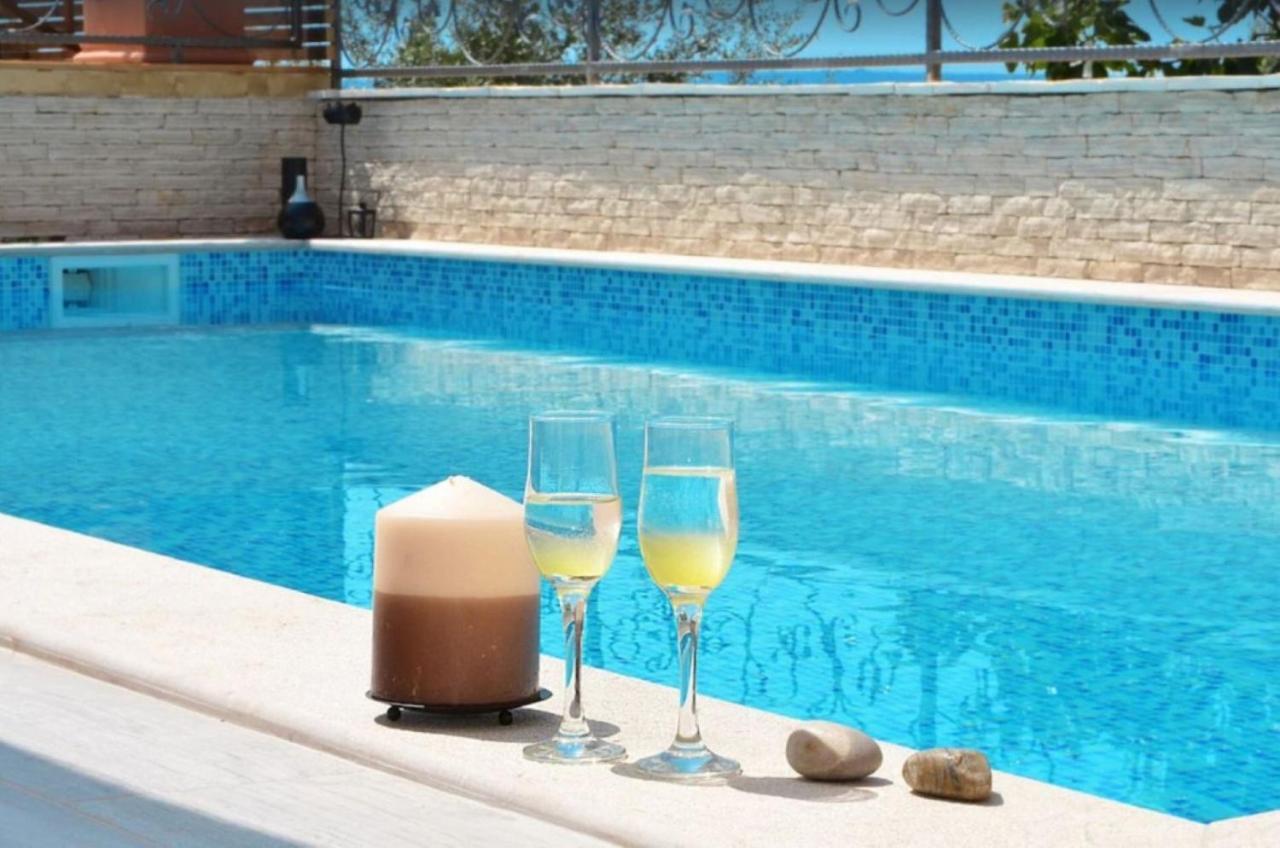 Apartments Villa Golden View Trogir Ngoại thất bức ảnh