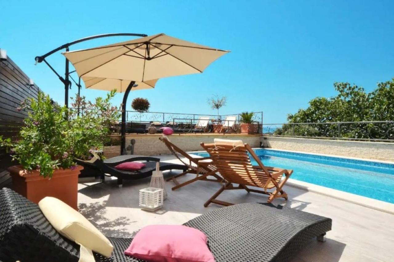 Apartments Villa Golden View Trogir Ngoại thất bức ảnh