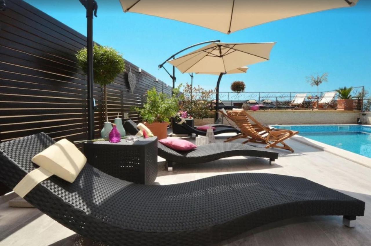 Apartments Villa Golden View Trogir Ngoại thất bức ảnh