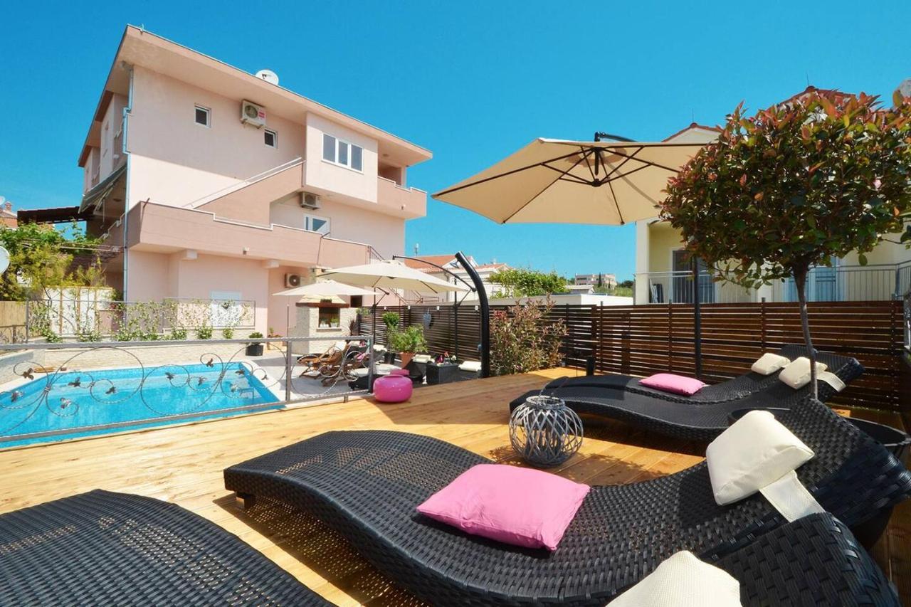 Apartments Villa Golden View Trogir Ngoại thất bức ảnh