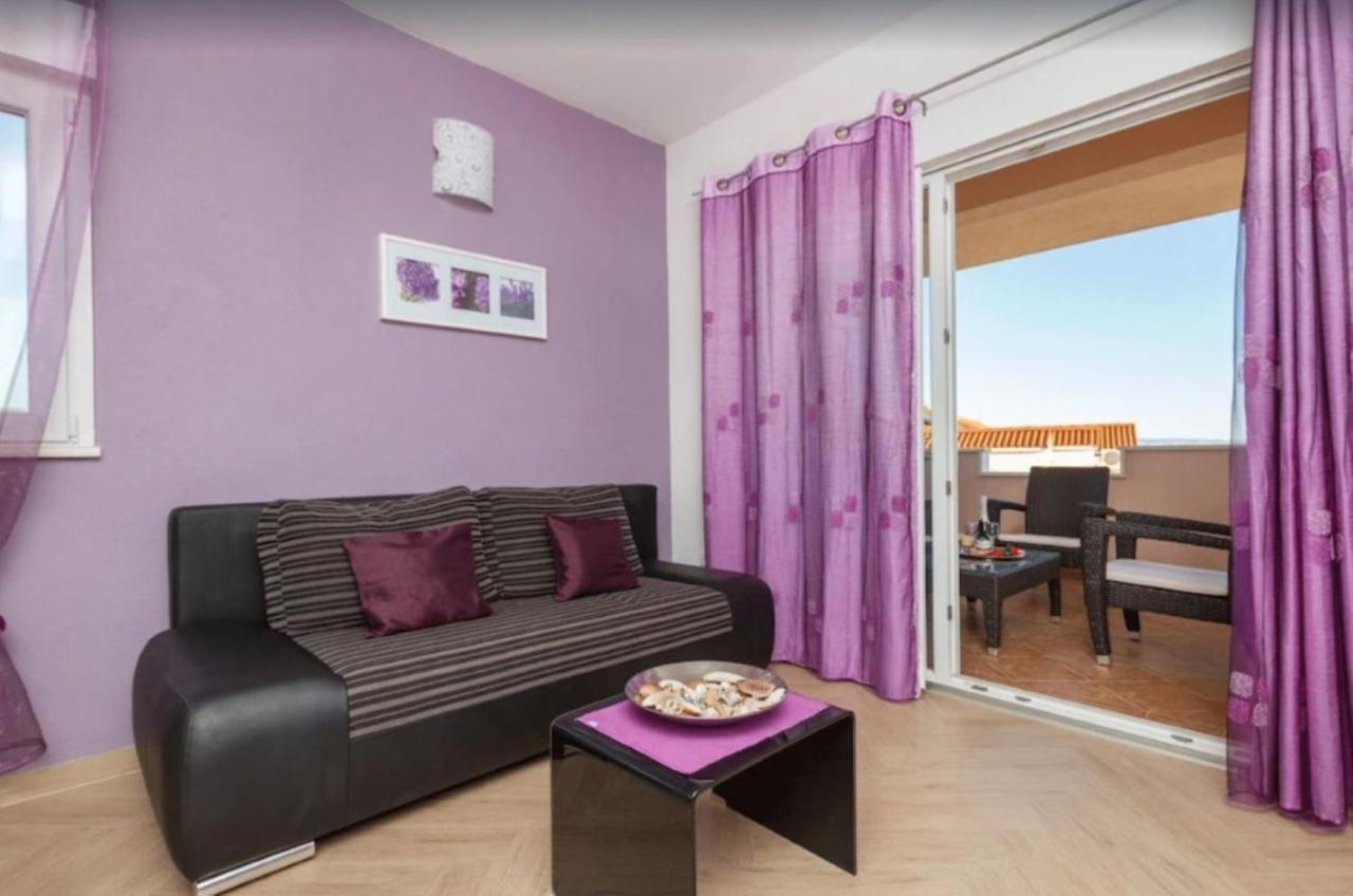 Apartments Villa Golden View Trogir Ngoại thất bức ảnh